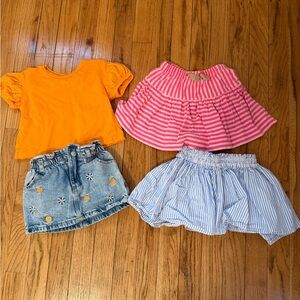 2T Skirt Bundle